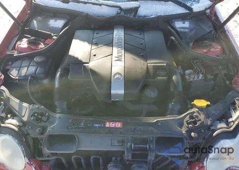 2005 Mercedes-Benz C 240 from USA, damaged, VIN WDBRF61J35F571680